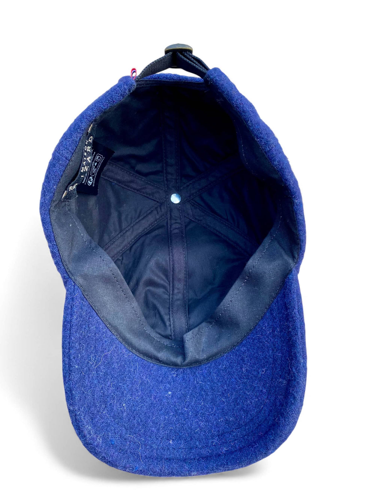 Casquette Capèth Bleu Marine - Laine Française