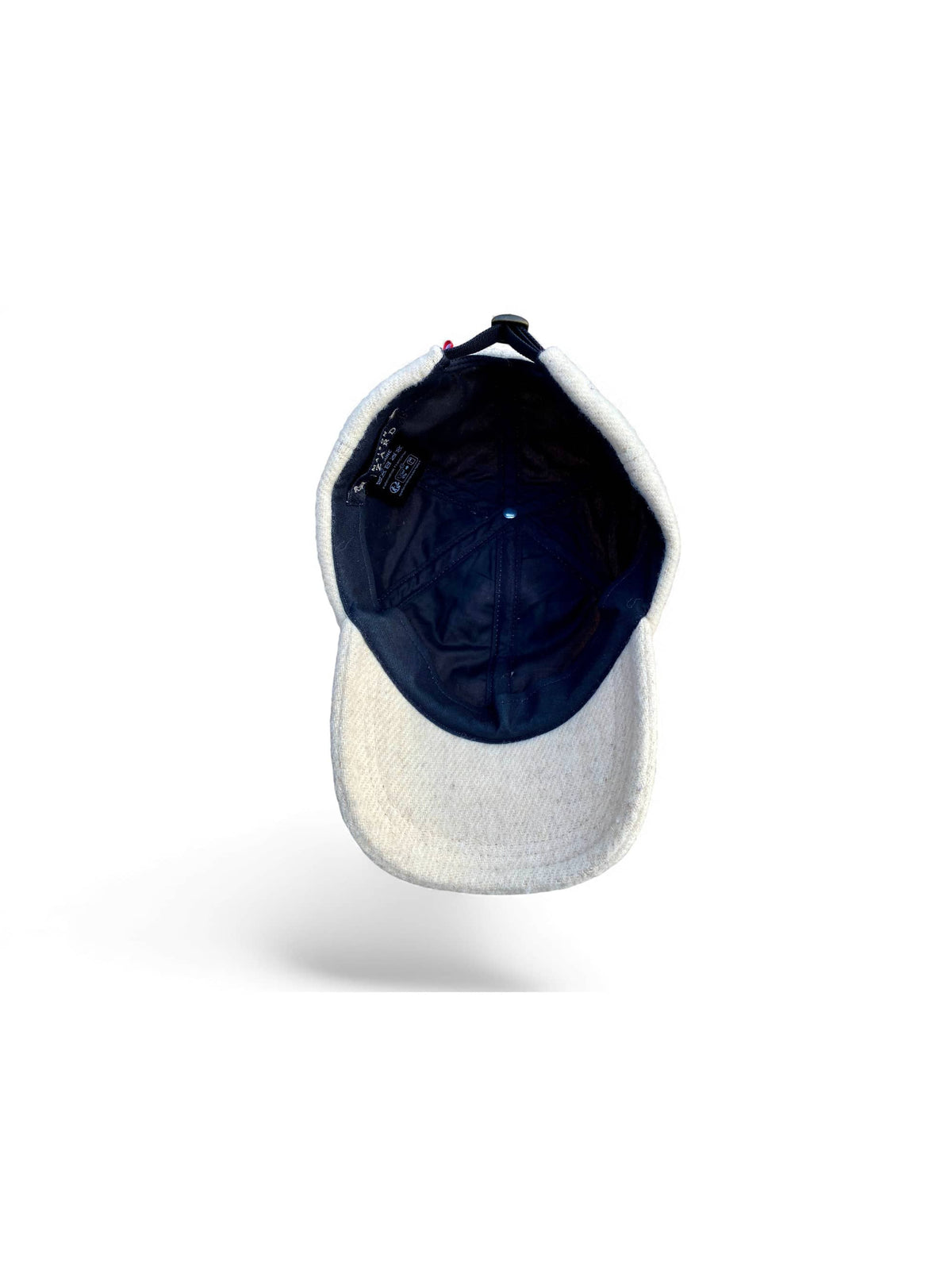 Casquette Capèth Blanc Écru - Laine Française