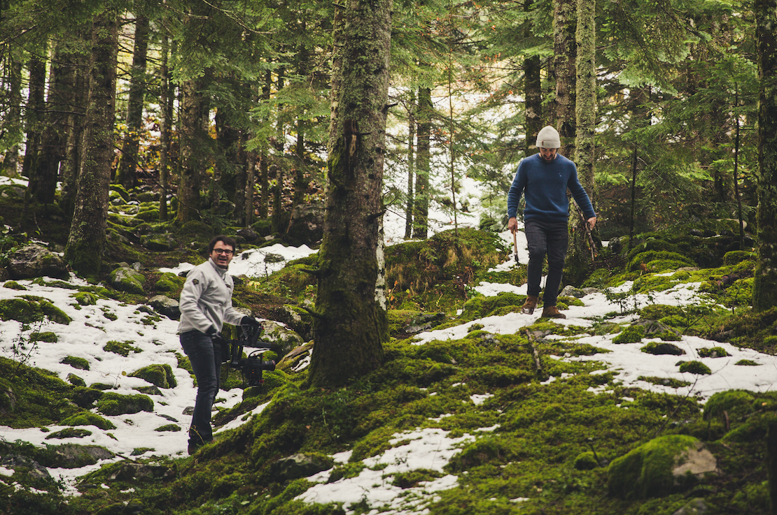 Shooting Pyrénéen !